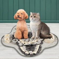 Dog Snuffle Mat | Interactive Pet Toy & Feeding Mat | Natural Sniff & Treat Dispenser for Dogs