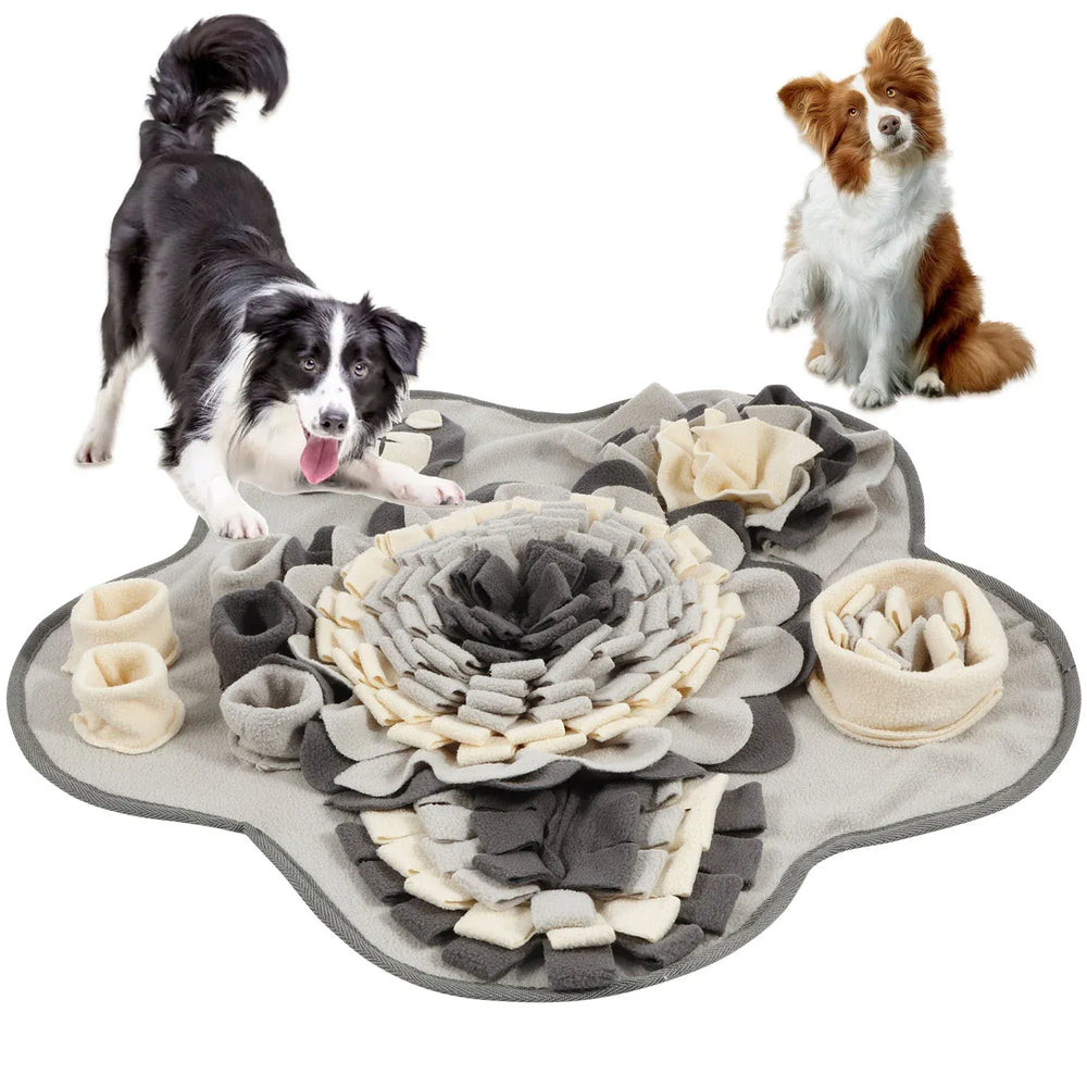 Dog Snuffle Mat | Interactive Pet Toy & Feeding Mat | Natural Sniff & Treat Dispenser for Dogs