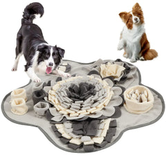 Dog Snuffle Mat | Interactive Pet Toy & Feeding Mat | Natural Sniff & Treat Dispenser for Dogs