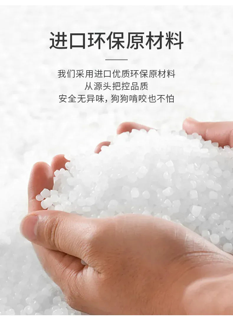 Dog Toilet with Baffle - Anti-Splash Potty Training Pan with Removable Net, Puppy Litter Box for Small Pets and Dogs