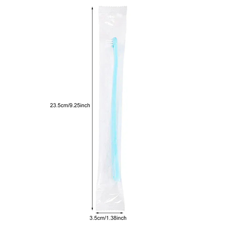 Dog Toothbrush | Small Head Teeth Cleaning Brush for Dogs & Cats | Pet Oral Care Grooming Tool
