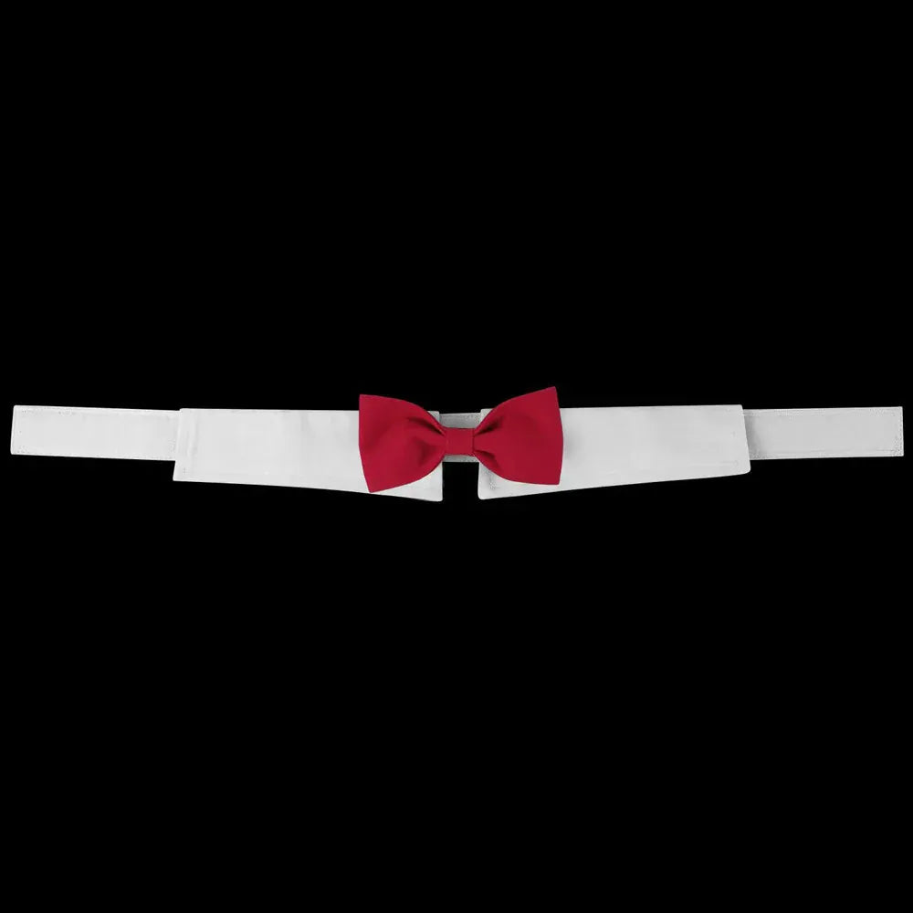 Dog Tuxedo Bow Tie - Adjustable Formal Collar for Weddings & Photos