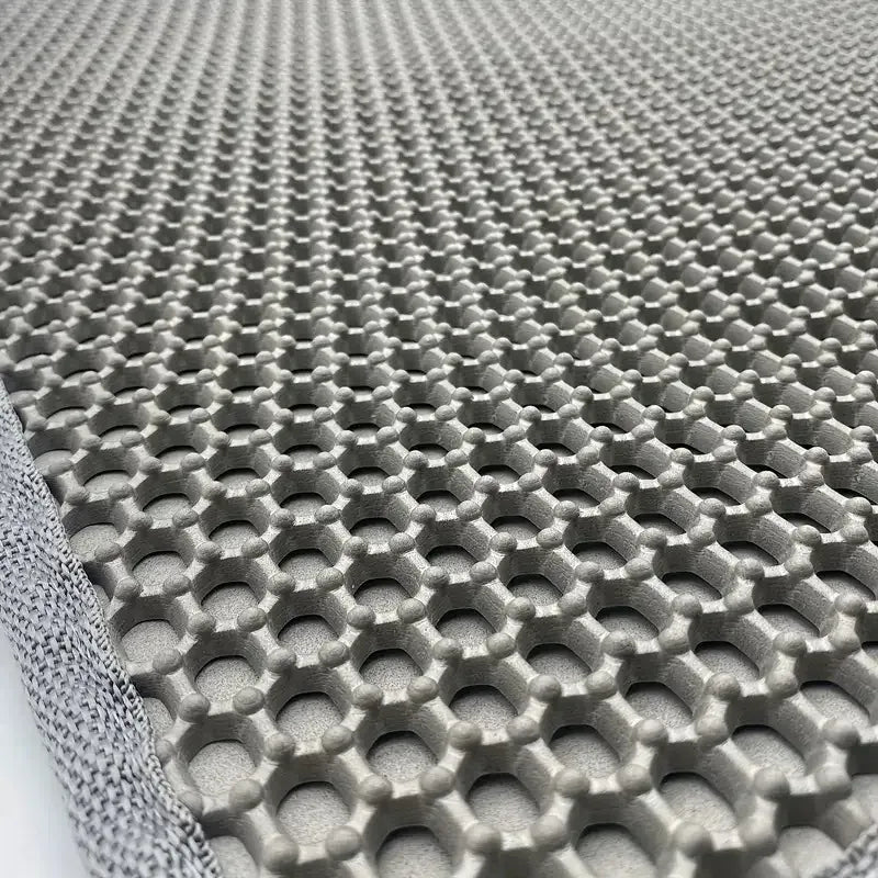 Double Layer Cat Litter Mat - Waterproof Washable Litter Trapper with Non-Slip Base
