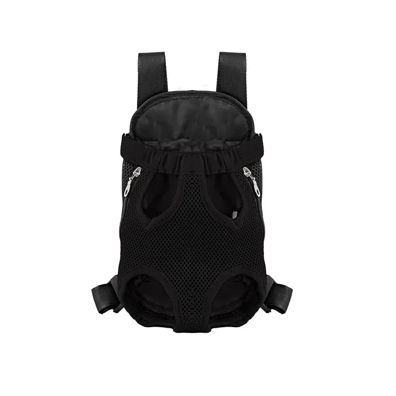 Double Shoulder Breathable Pet Carrier Backpack - Front & Back Wear