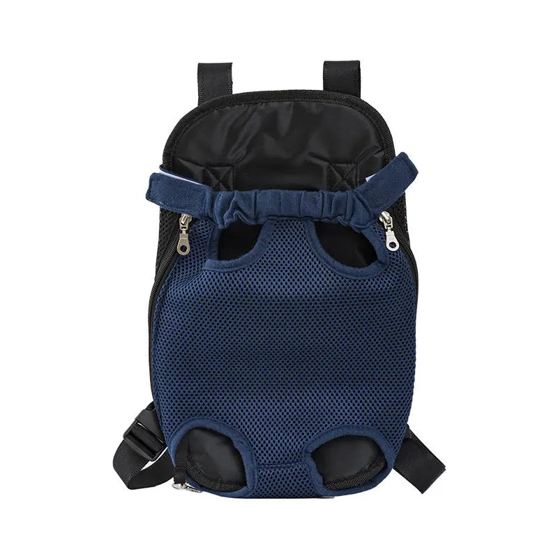 Double Shoulder Breathable Pet Carrier Backpack - Front & Back Wear