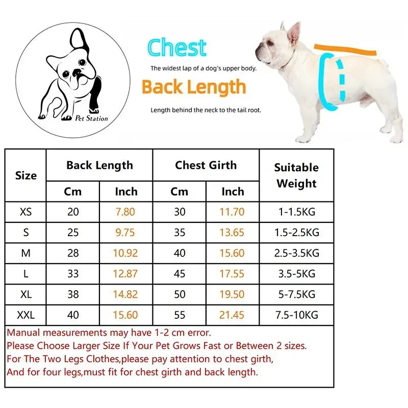 Double-Sided Dog Coat | Winter Warm Pet Vest for Small & Medium Dogs – Soft Puppy Clothes & Chihuahua Outfit