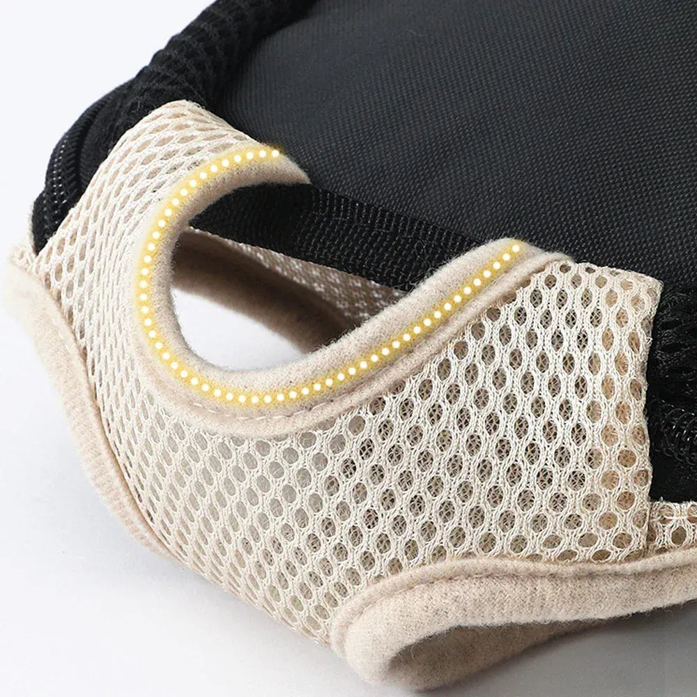 Dual Shoulder Pet Carrier Backpack - Portable Breathable Cat & Dog Travel Bag with Legs-Out Design, Multiple Size Options (S to XL)