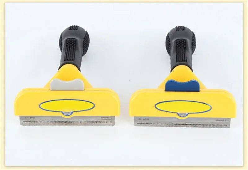 Dual-Sided Pet Grooming Brush - Hair Removal Comb for Cats & Dogs