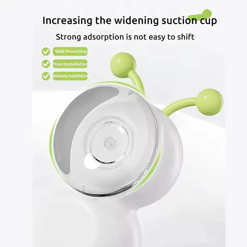 Electric Caterpillar Cat Toy | Motion-Activated Smart Sensor | Self-Running Feather Tail Toy for Indoor Cats | Boredom Relief Pet Toy