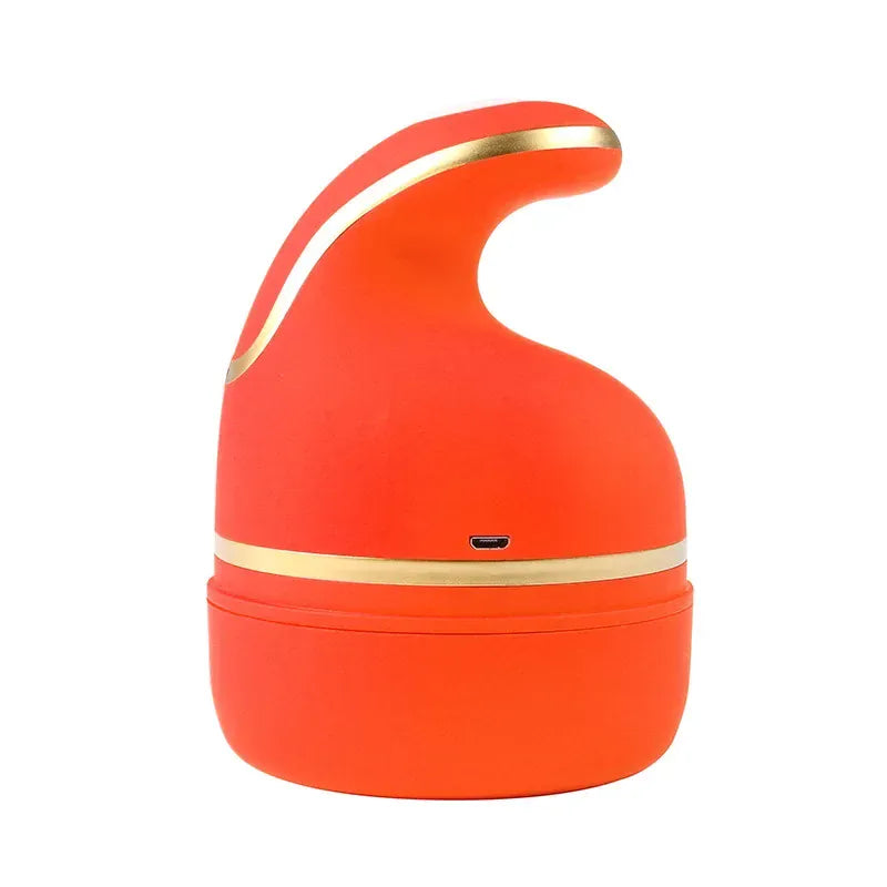 Electric Pet Massager - USB Charging Head & Body Massage for Dogs Cats Stress Relief