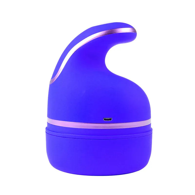 Electric Pet Massager - USB Charging Head & Body Massage for Dogs Cats Stress Relief