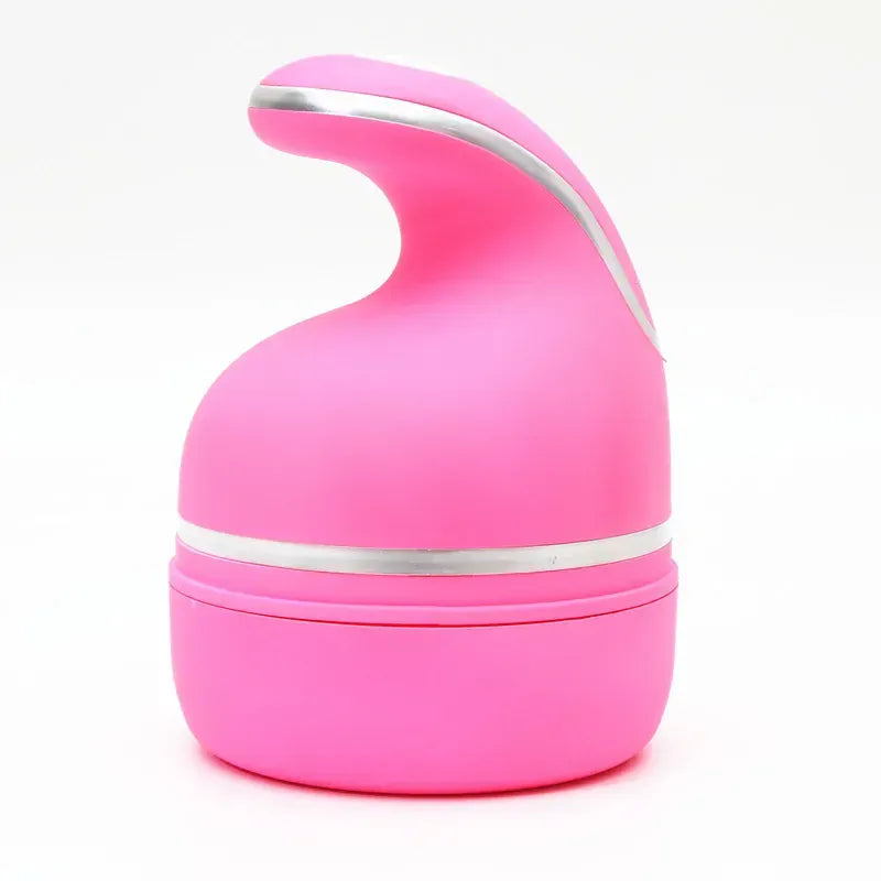 Electric Pet Massager - USB Charging Head & Body Massage for Dogs Cats Stress Relief