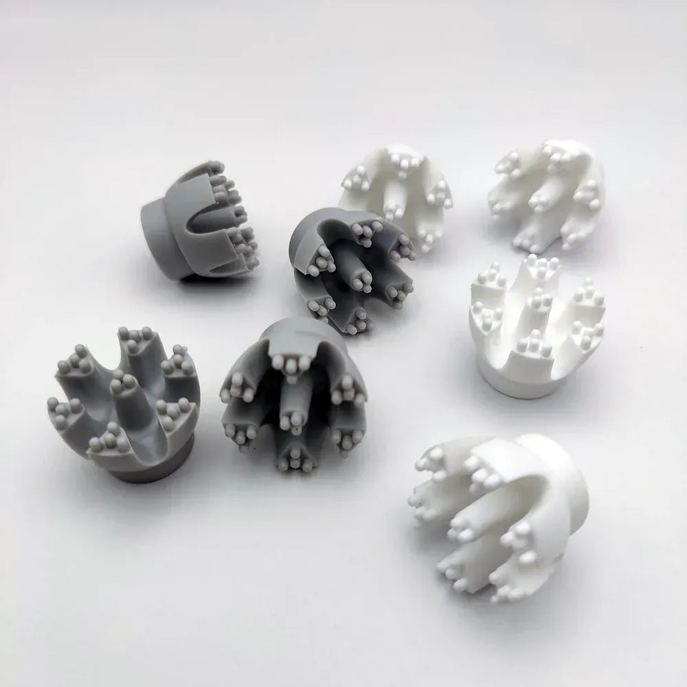 Electric Pet Massager - USB Charging Head & Body Massage for Dogs Cats Stress Relief