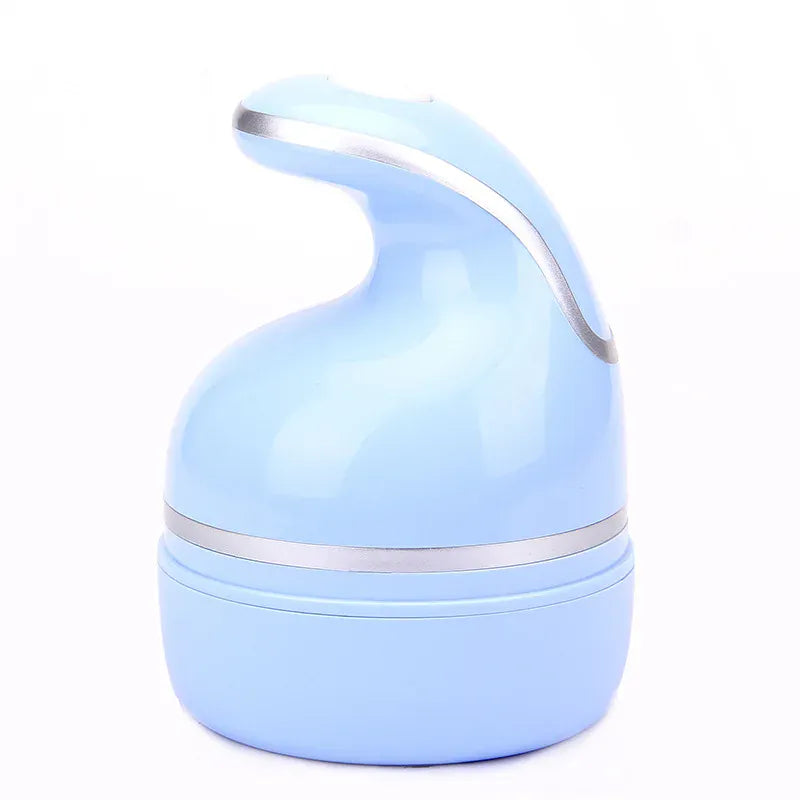 Electric Pet Massager - USB Charging Head & Body Massage for Dogs Cats Stress Relief