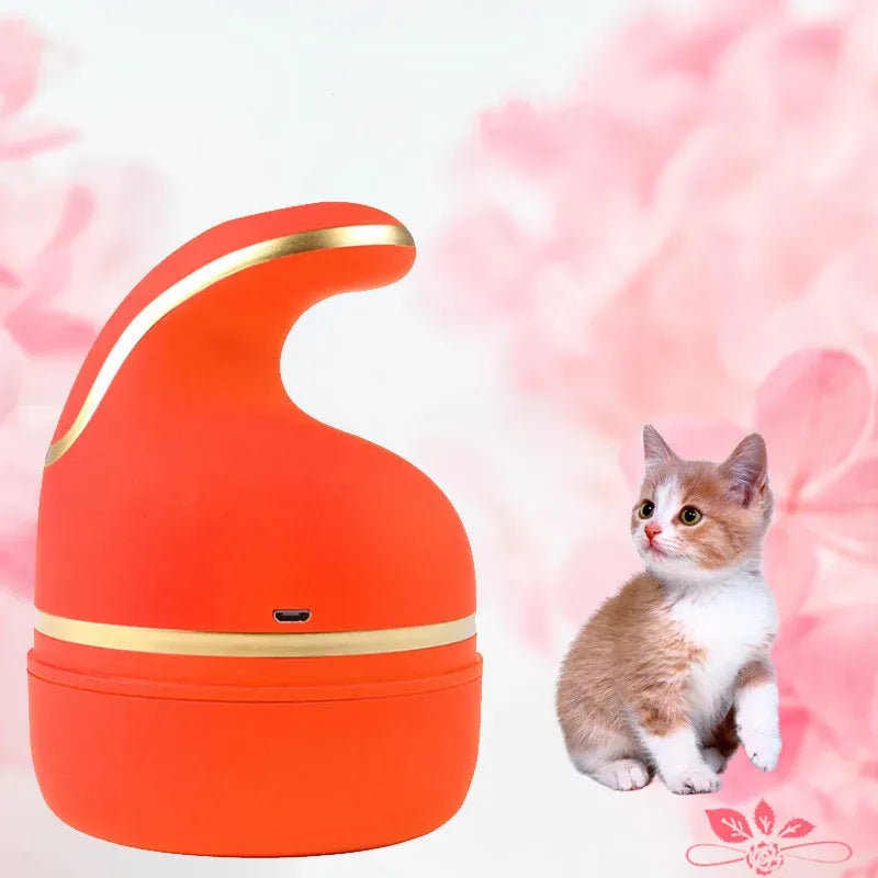 Electric Pet Massager - USB Charging Head & Body Massage for Dogs Cats Stress Relief