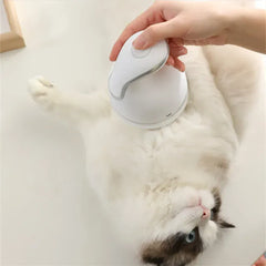 Electric Pet Massager - USB Charging Head & Body Massage for Dogs Cats Stress Relief