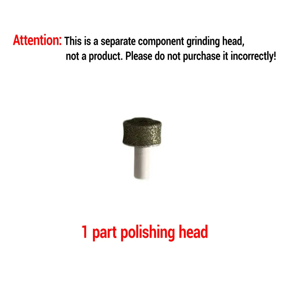 Electric Pet Nail Grinder - Rechargeable USB Dog & Cat Nail Clipper with LED Light, 2 Speeds & 3 Grinding Heads, Quiet Paws Grooming Tool