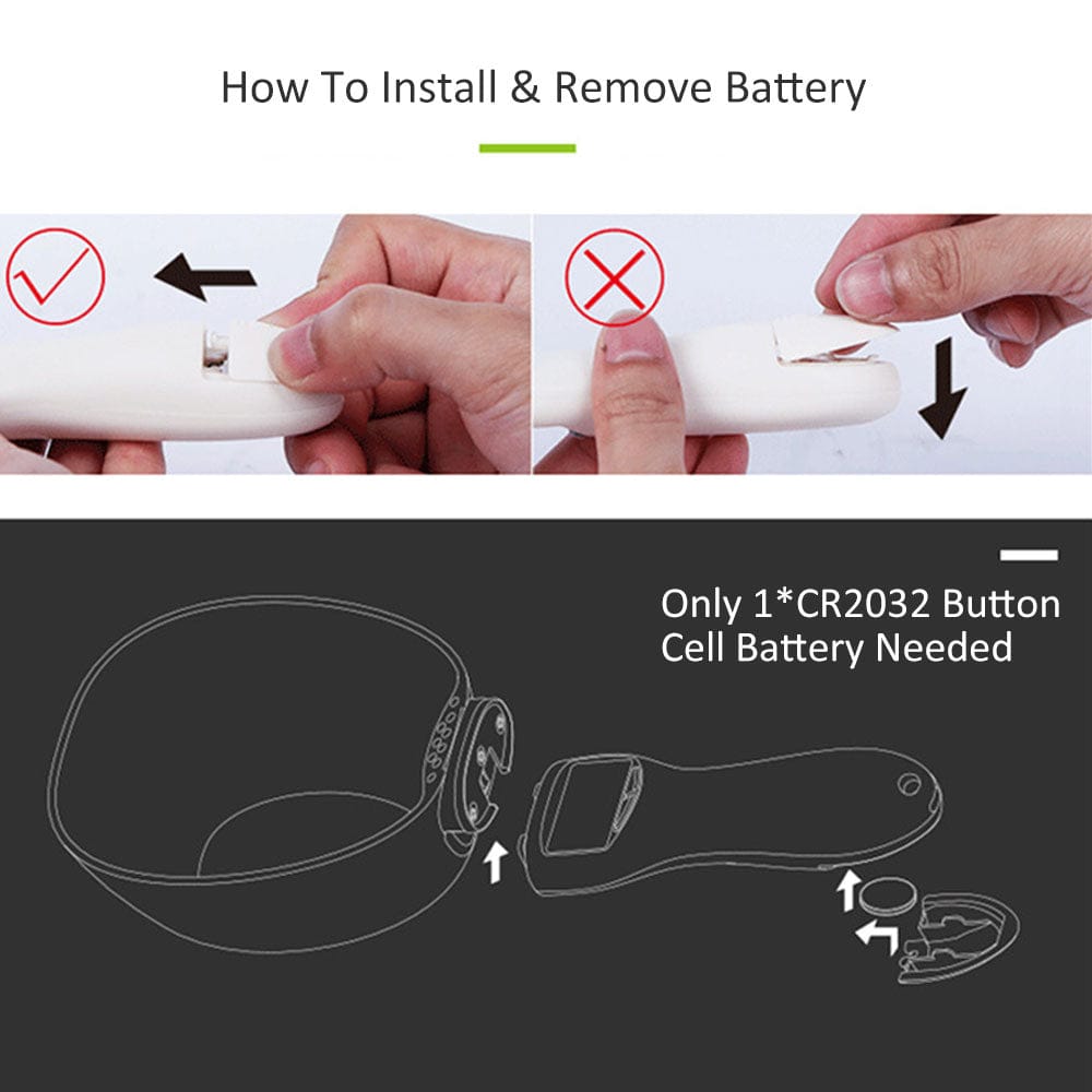 Electronic Pet Food Scale Spoon - Digital Measuring Cup with LED Display