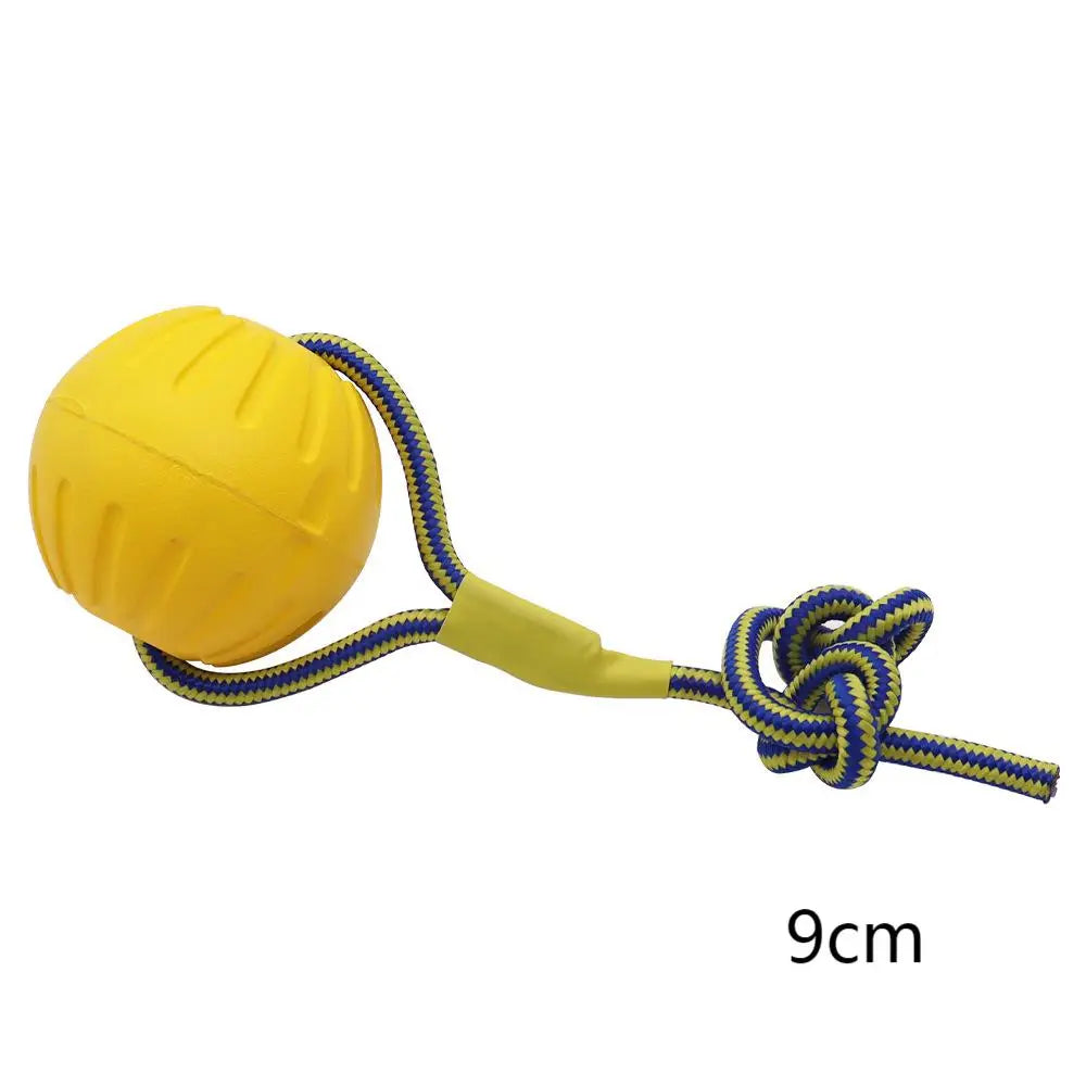 EVA Dog Ring Toy - Floating Chew Resistant Flyer & Puller