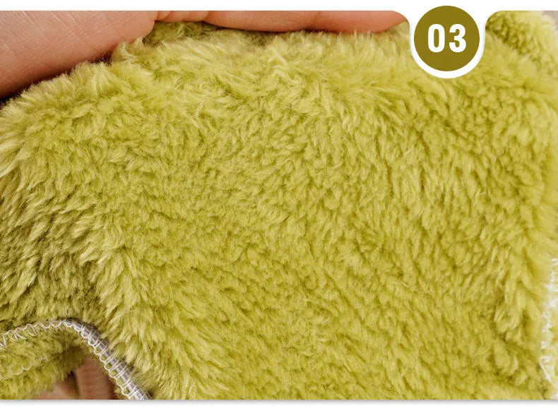 Fleece Warm Pet Clothes – Winter Dog Jumpsuit Pajamas | Pomeranian & Small Dog Nightshirt | Cozy Puppy & Cat Overalls Pijamas