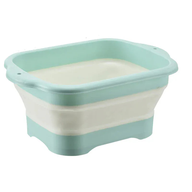 Foldable Pet Bathtub for Cats & Small Dogs - Portable Anti-Escape Washing Basin with Anti-Slip Bottom, Collapsible Dog Bath Tub