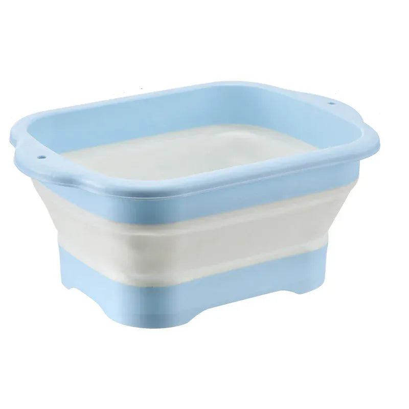 Foldable Pet Bathtub for Cats & Small Dogs - Portable Anti-Escape Washing Basin with Anti-Slip Bottom, Collapsible Dog Bath Tub