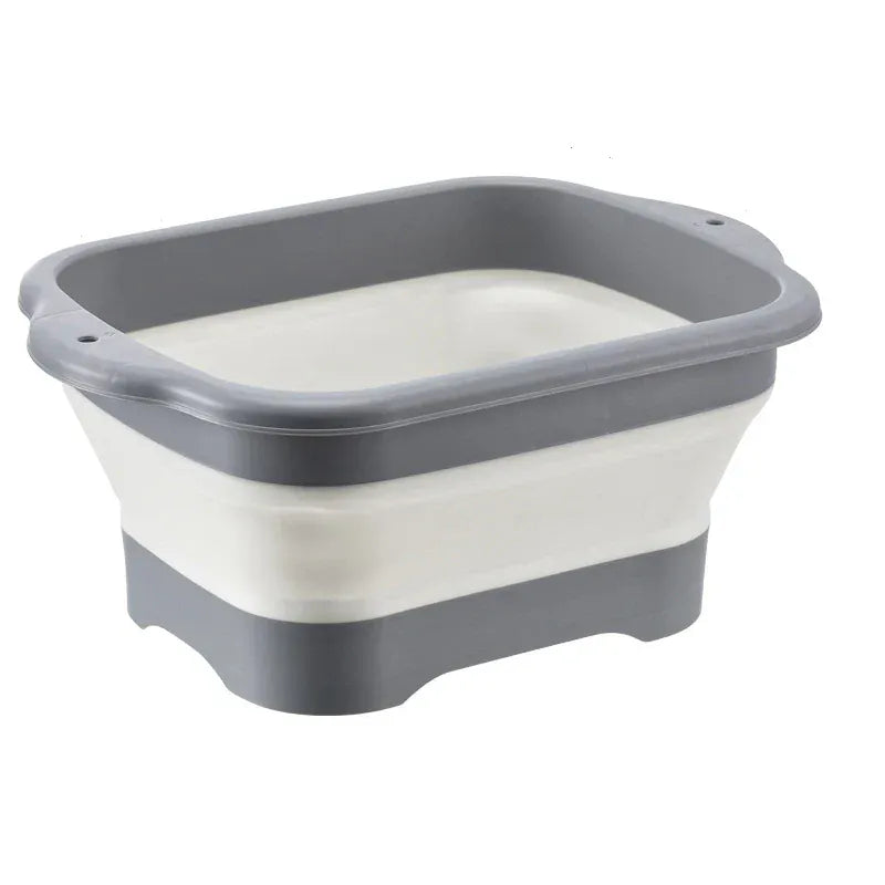 Foldable Pet Bathtub for Cats & Small Dogs - Portable Anti-Escape Washing Basin with Anti-Slip Bottom, Collapsible Dog Bath Tub
