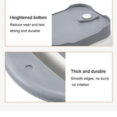 Foldable Pet Bathtub for Cats & Small Dogs - Portable Anti-Escape Washing Basin with Anti-Slip Bottom, Collapsible Dog Bath Tub