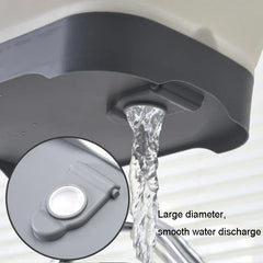 Foldable Pet Bathtub for Cats & Small Dogs - Portable Anti-Escape Washing Basin with Anti-Slip Bottom, Collapsible Dog Bath Tub