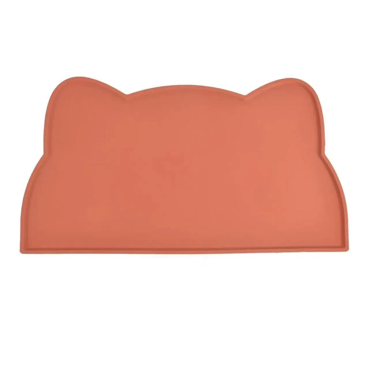 Food Grade Silicone Pet Mat - Waterproof Dog Cat Bowl Placemat, Anti-Slip Easy Clean Feeding Mat for Food and Water Bowls