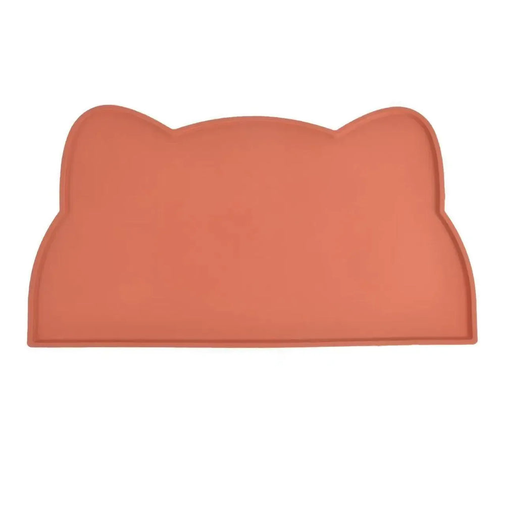 Food Grade Silicone Pet Mat - Waterproof Dog Cat Bowl Placemat, Anti-Slip Easy Clean Feeding Mat for Food and Water Bowls