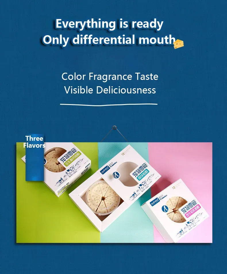 Freeze-Dried Cheese Pet Snacks | High-Calcium Nutrient-Rich Treats for Cats & Dogs | Digestive Aid & Dairy Supplement