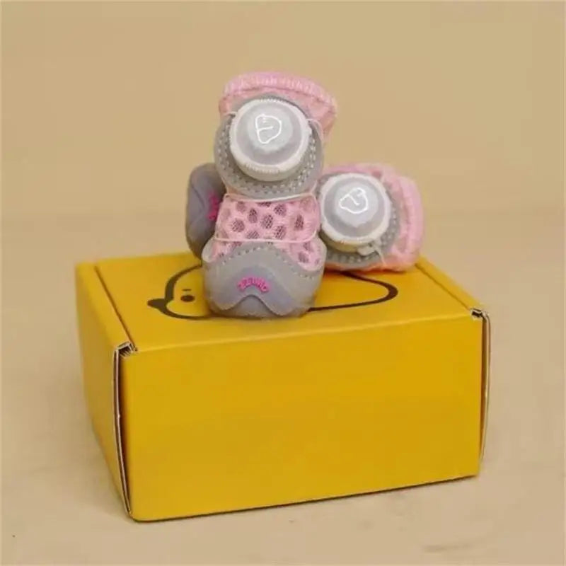 Glowing Dog Shoes & Collar - LED Night Safety Lights for Walking Pet