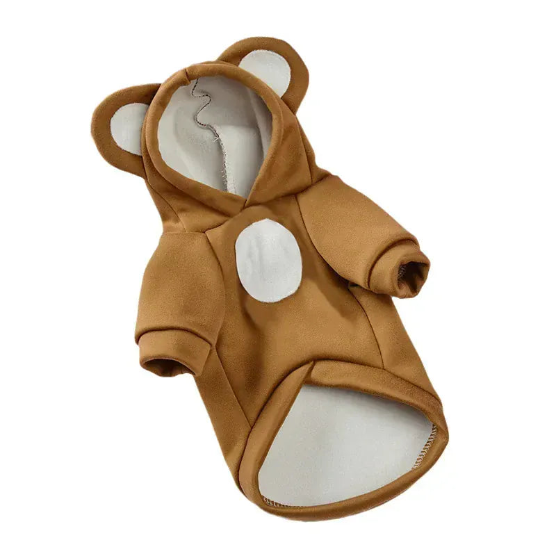 Hairless Cat Winter Clothes | Sphynx Cat Hoodie & Kitten Sweater | Warm Pet Costume for Small Cats & Kittens