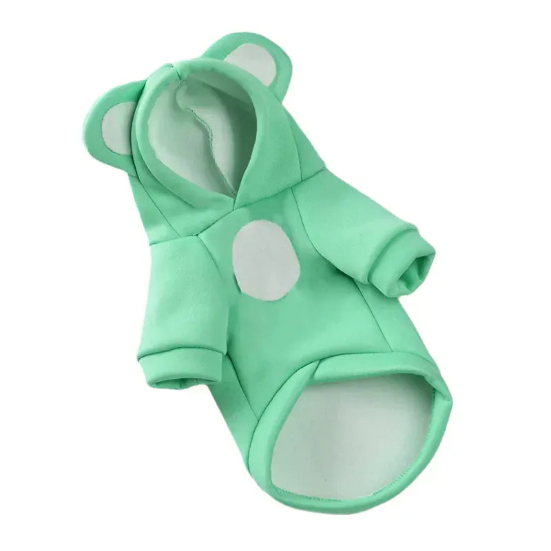 Hairless Cat Winter Clothes | Sphynx Cat Hoodie & Kitten Sweater | Warm Pet Costume for Small Cats & Kittens