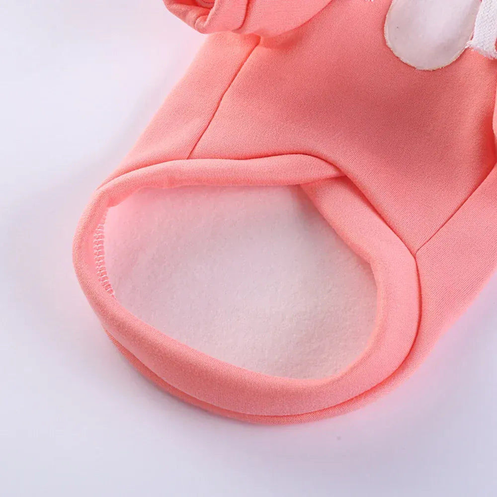 Hairless Cat Winter Clothes | Sphynx Cat Hoodie & Kitten Sweater | Warm Pet Costume for Small Cats & Kittens