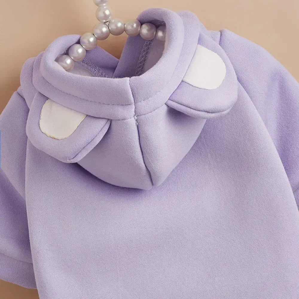 Hairless Cat Winter Clothes | Sphynx Cat Hoodie & Kitten Sweater | Warm Pet Costume for Small Cats & Kittens