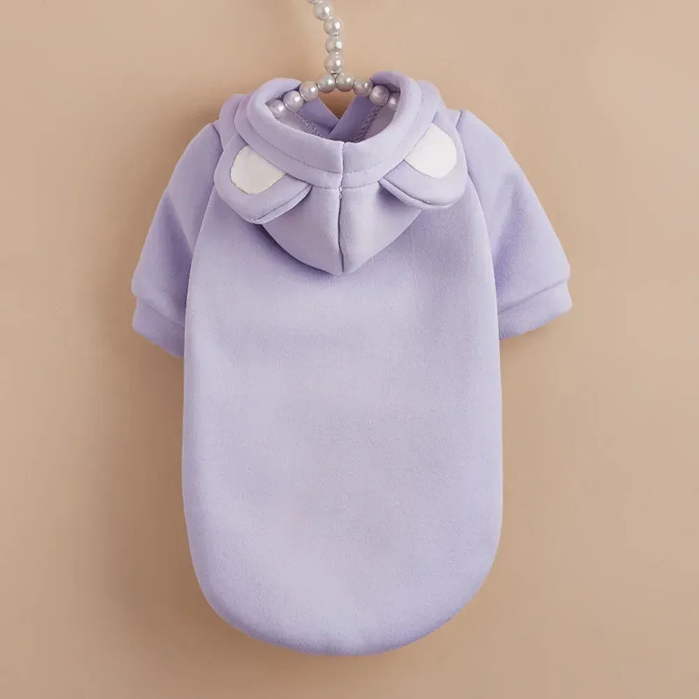 Hairless Cat Winter Clothes | Sphynx Cat Hoodie & Kitten Sweater | Warm Pet Costume for Small Cats & Kittens