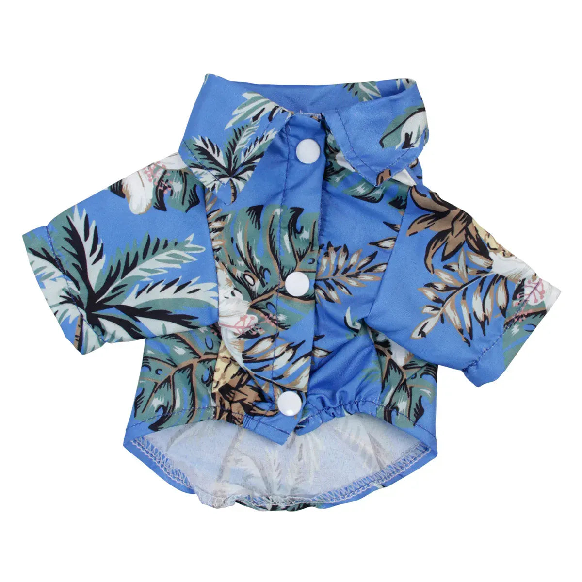 Hawaii Summer Dogs T Shirt For French Bulldog Chihuahua Clothes For Small Dogs Puppy Vest Yorkie Clothing Cats Pet Products