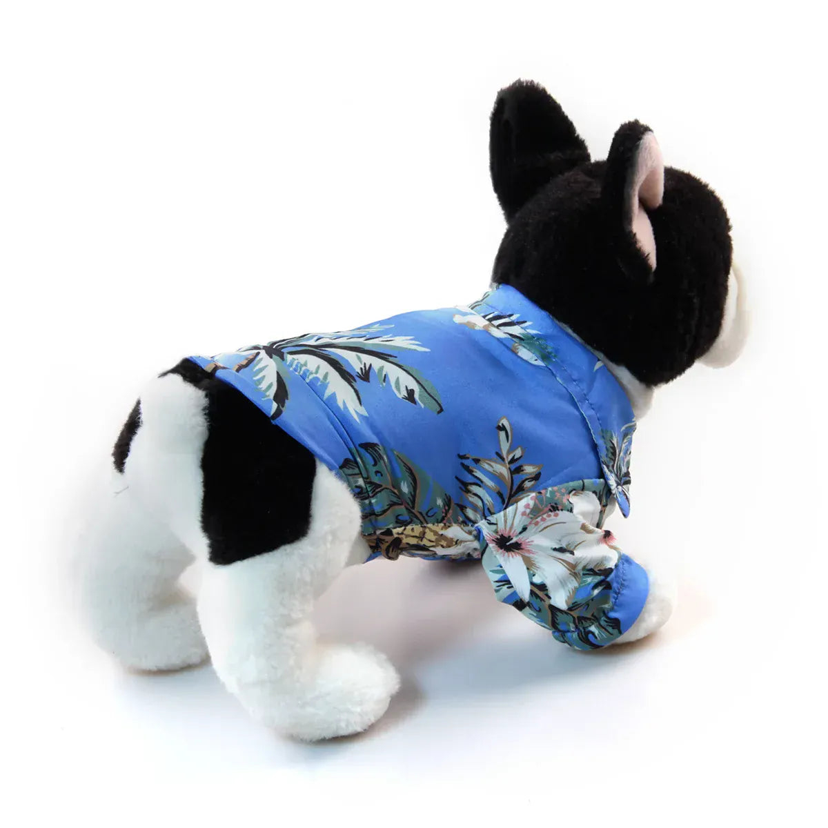 Hawaii Summer Dogs T Shirt For French Bulldog Chihuahua Clothes For Small Dogs Puppy Vest Yorkie Clothing Cats Pet Products