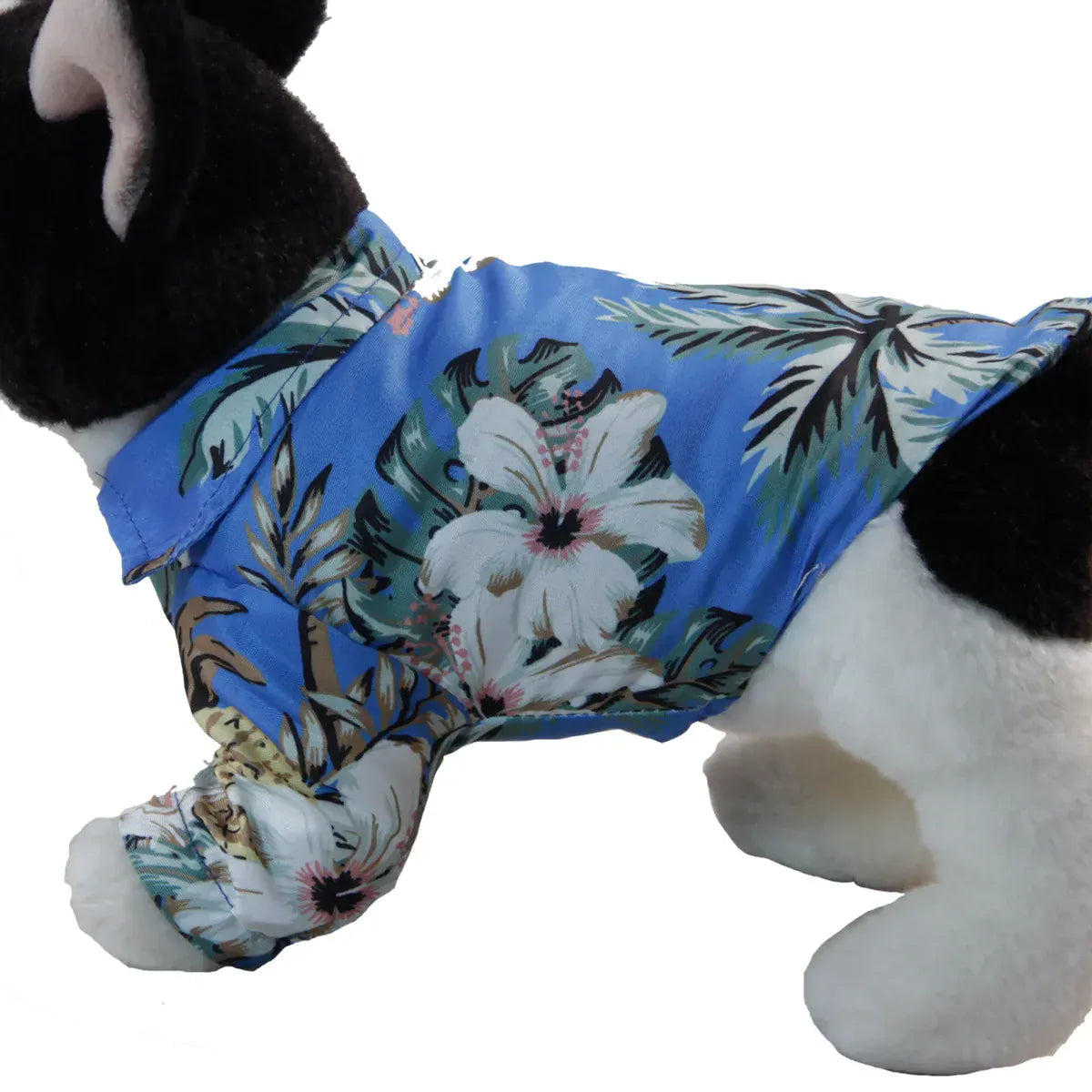 Hawaii Summer Dogs T Shirt For French Bulldog Chihuahua Clothes For Small Dogs Puppy Vest Yorkie Clothing Cats Pet Products