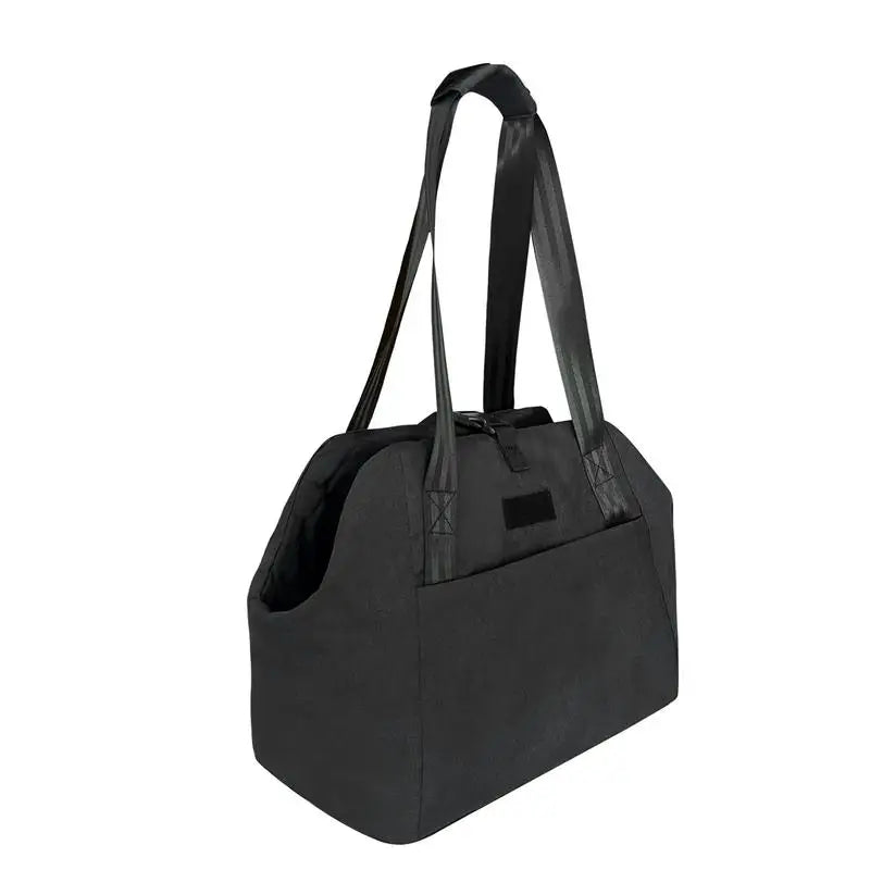 Heated Dog Carrier - USB Warming Pet Shoulder Bag for Small Dogs & Cats