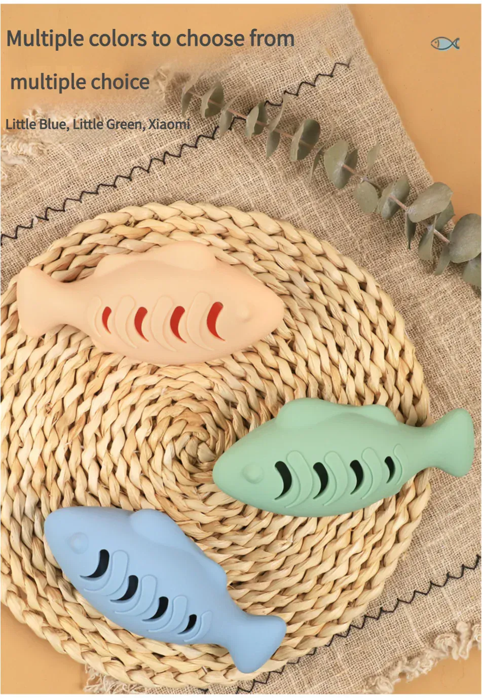 Interactive Cat Food Dispenser - Treat Puzzle Toy with Catnip Stuffable Feeder