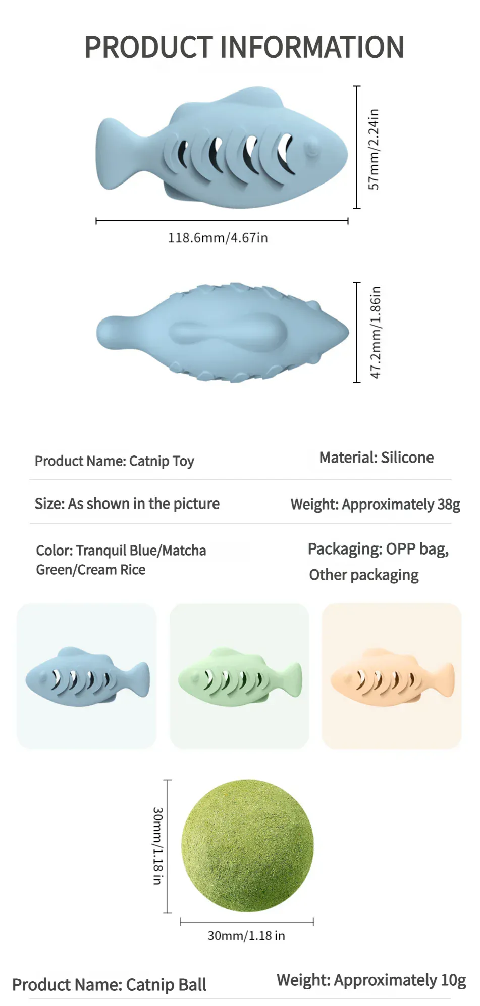 Interactive Cat Food Dispenser - Treat Puzzle Toy with Catnip Stuffable Feeder