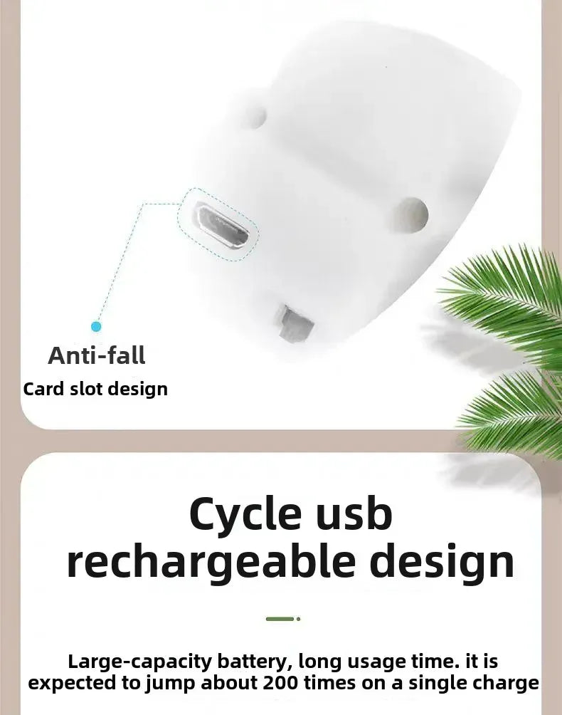 Interactive Flapping Bird Cat Toy – USB Rechargeable, Catnip-Activated Squeaky Plush with Motion & Sound