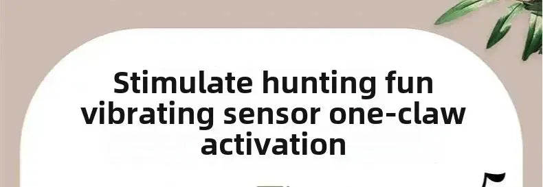 Interactive Flapping Bird Cat Toy – USB Rechargeable, Catnip-Activated Squeaky Plush with Motion & Sound