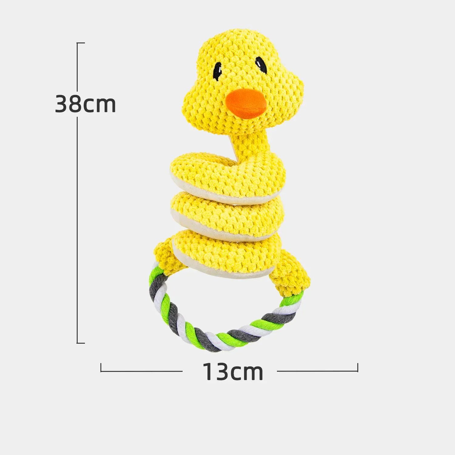 Interactive Plush Squeaky Toys for Dogs – Soft Fleece Puppy Toys for All Breeds