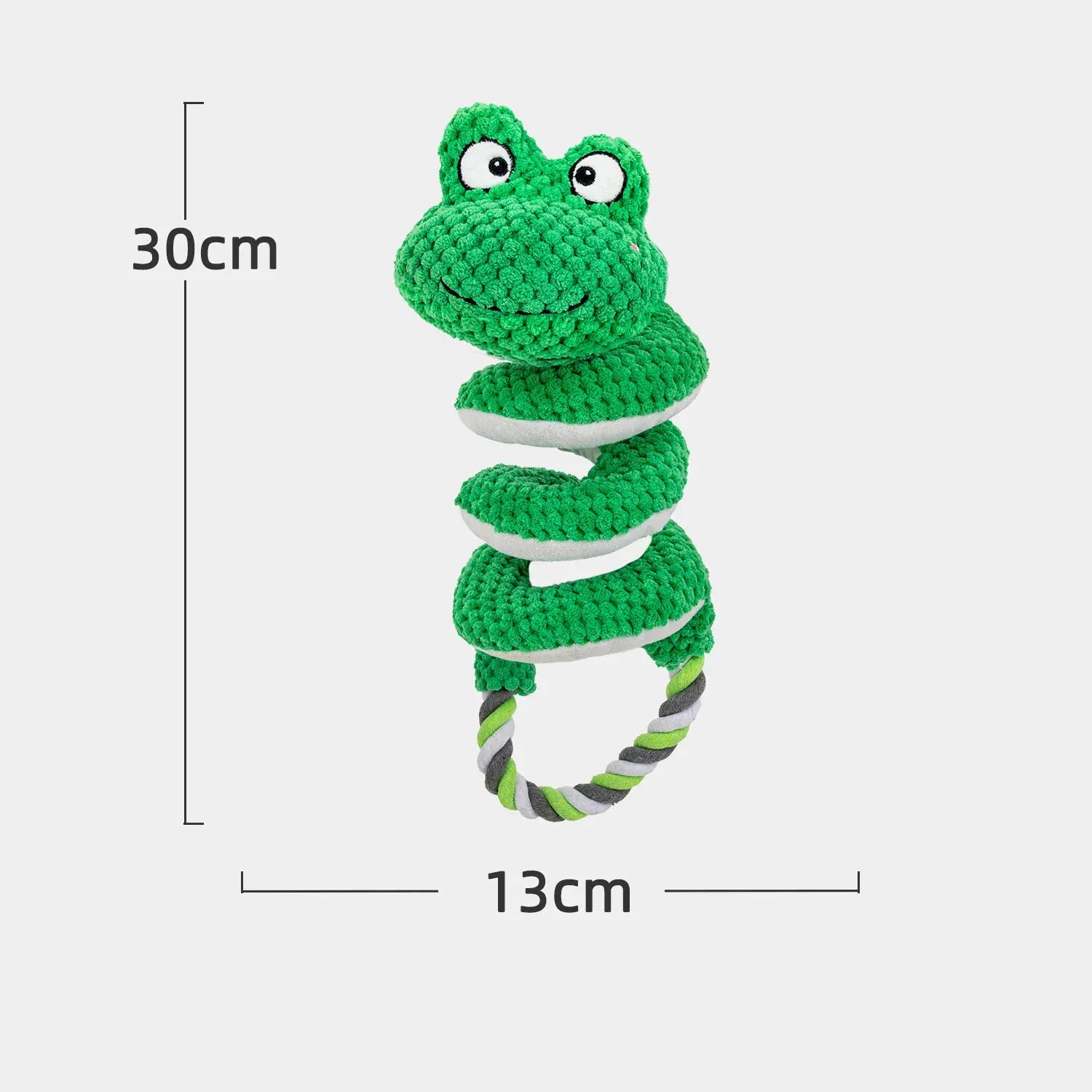 Interactive Plush Squeaky Toys for Dogs – Soft Fleece Puppy Toys for All Breeds