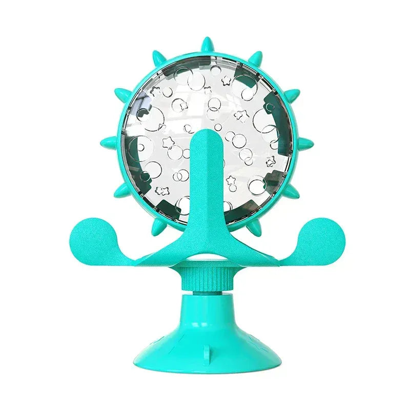 Interactive Treat Dispenser - Slow Feeder Puzzle Toy for Cats Small Dogs IQ