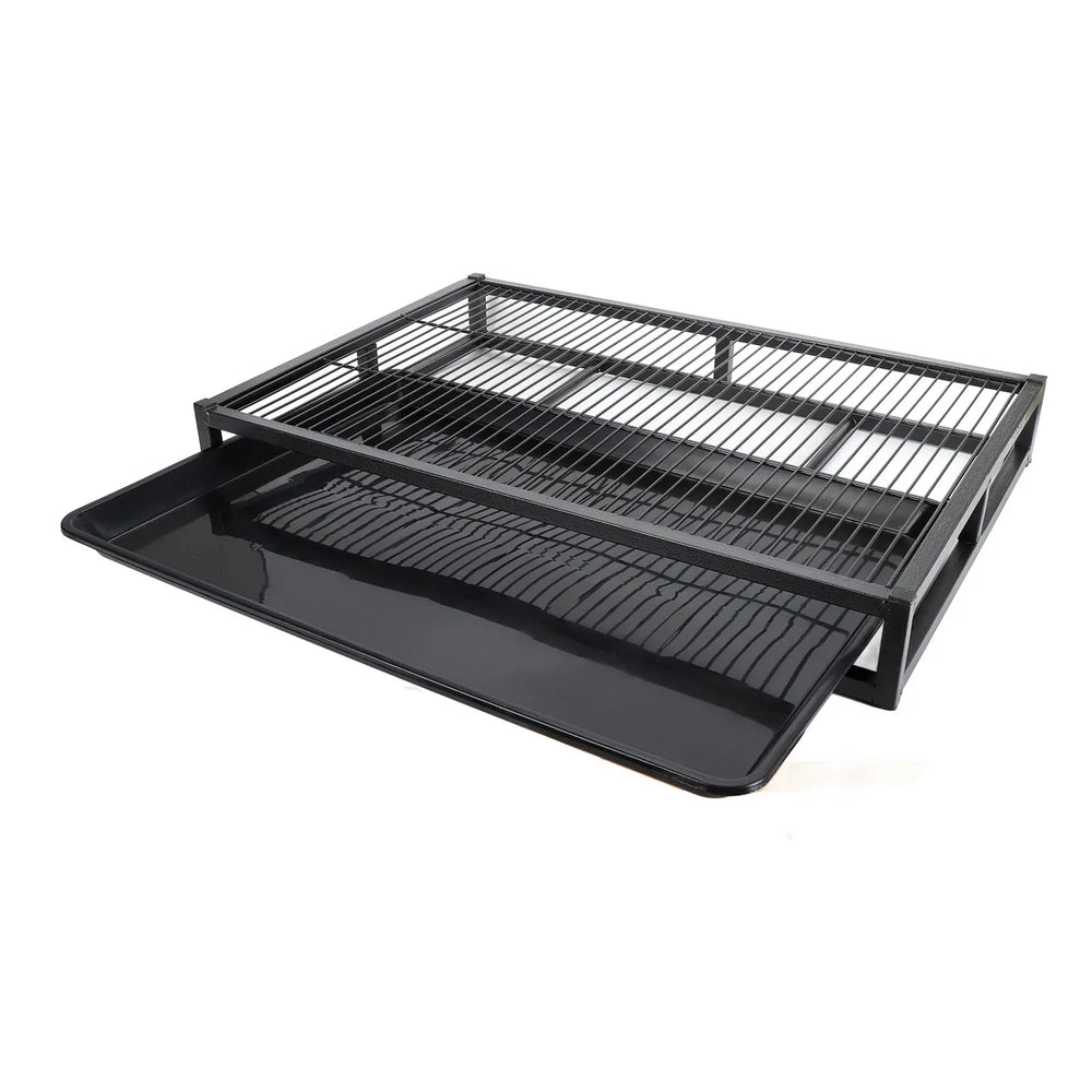 Iron Dog Training Toilet - Reusable Indoor Outdoor Potty Tray for Puppy